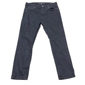 Eddie Bauer Slim Fit‎ Black Jeans Men's 36x30 Stretch Straight